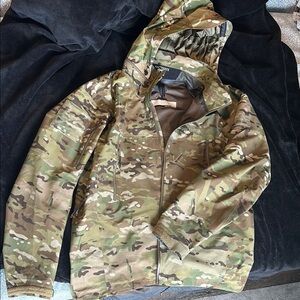 Arc'teryx Green and Brown Jacket